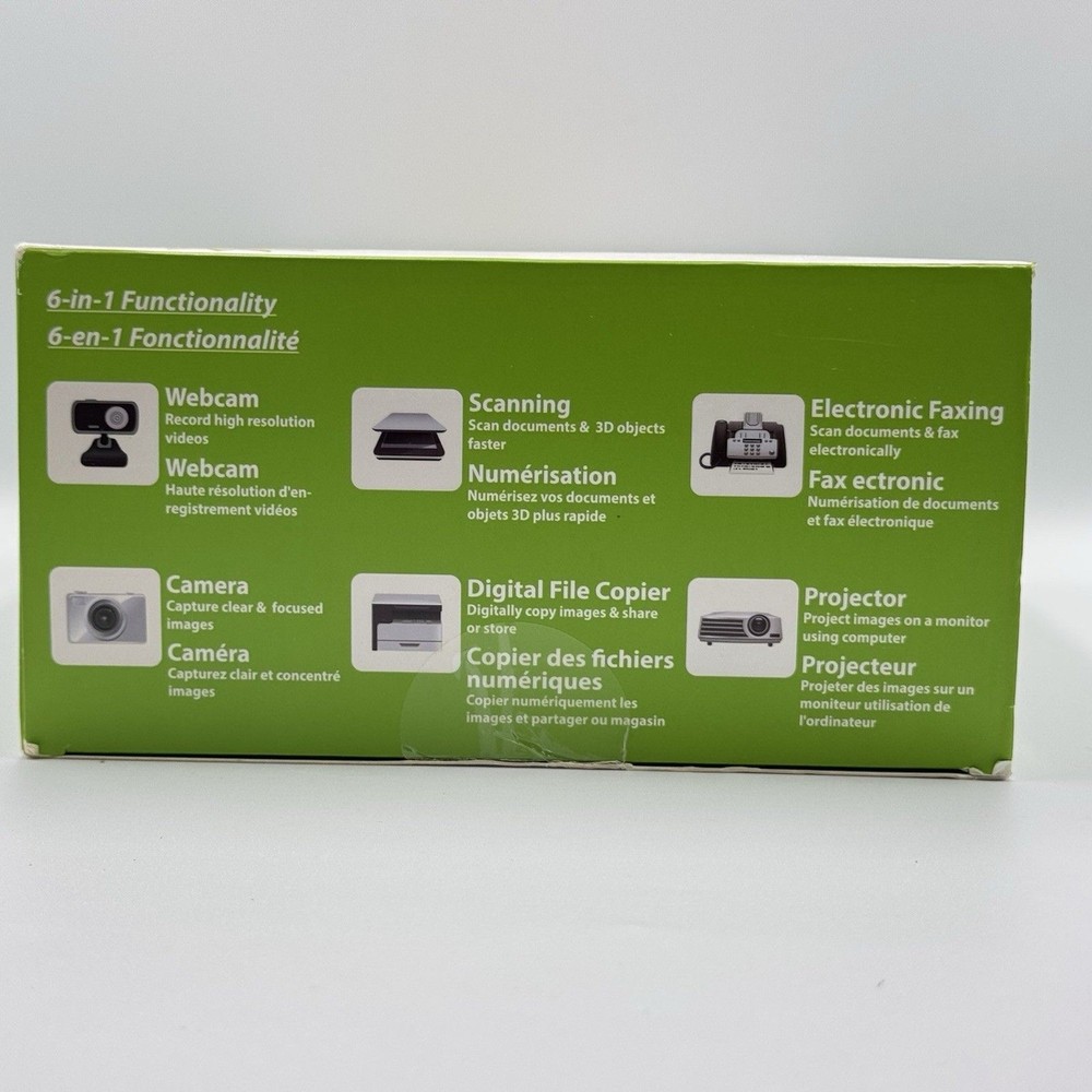 Adesso NuScan 500A Visual Presenter Document Camera Tested Working