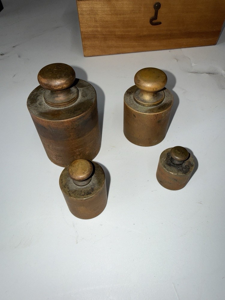 Antique Weight Set