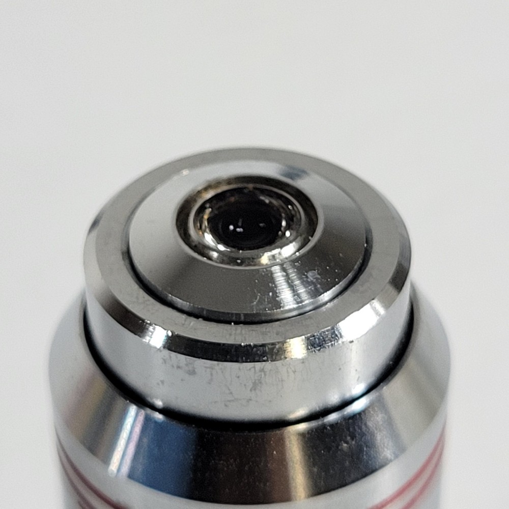 Swift E 40X Mag Microscope Objective 20mm Thread Mount 0.65 Ocular Optical Lens