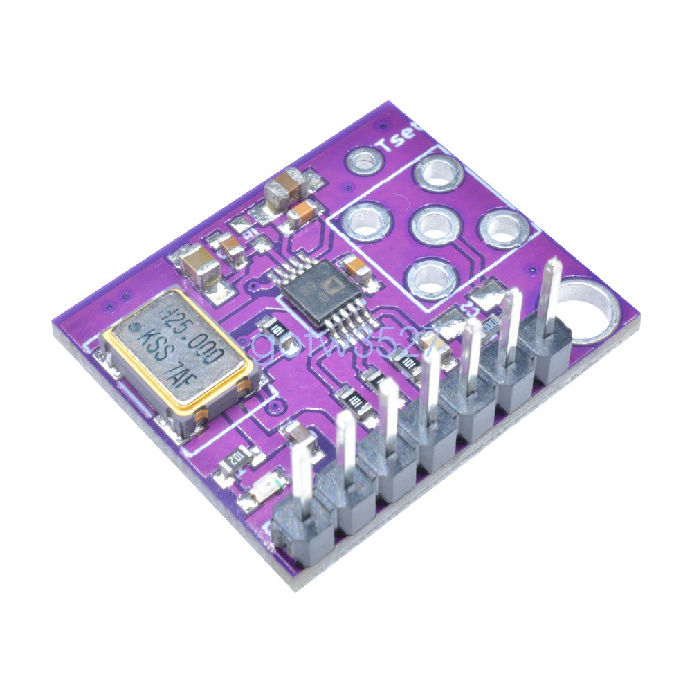 AD9833 Microprocessors Sine Square Wave DDS Signal Generator Module