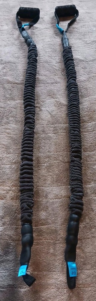 Monkii CARDIO PROGRAM Training DynaForce Resistance Bungee Set 20/25 lb Tension