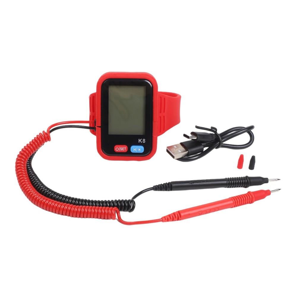 Affordable Price Auto-Ranging Tester Compact Multimeter Energy Saving Function