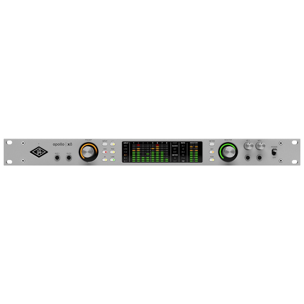 Universal Audio Apollo x8 Gen 2 Interface - Essentials+ Edition (B-Stock)