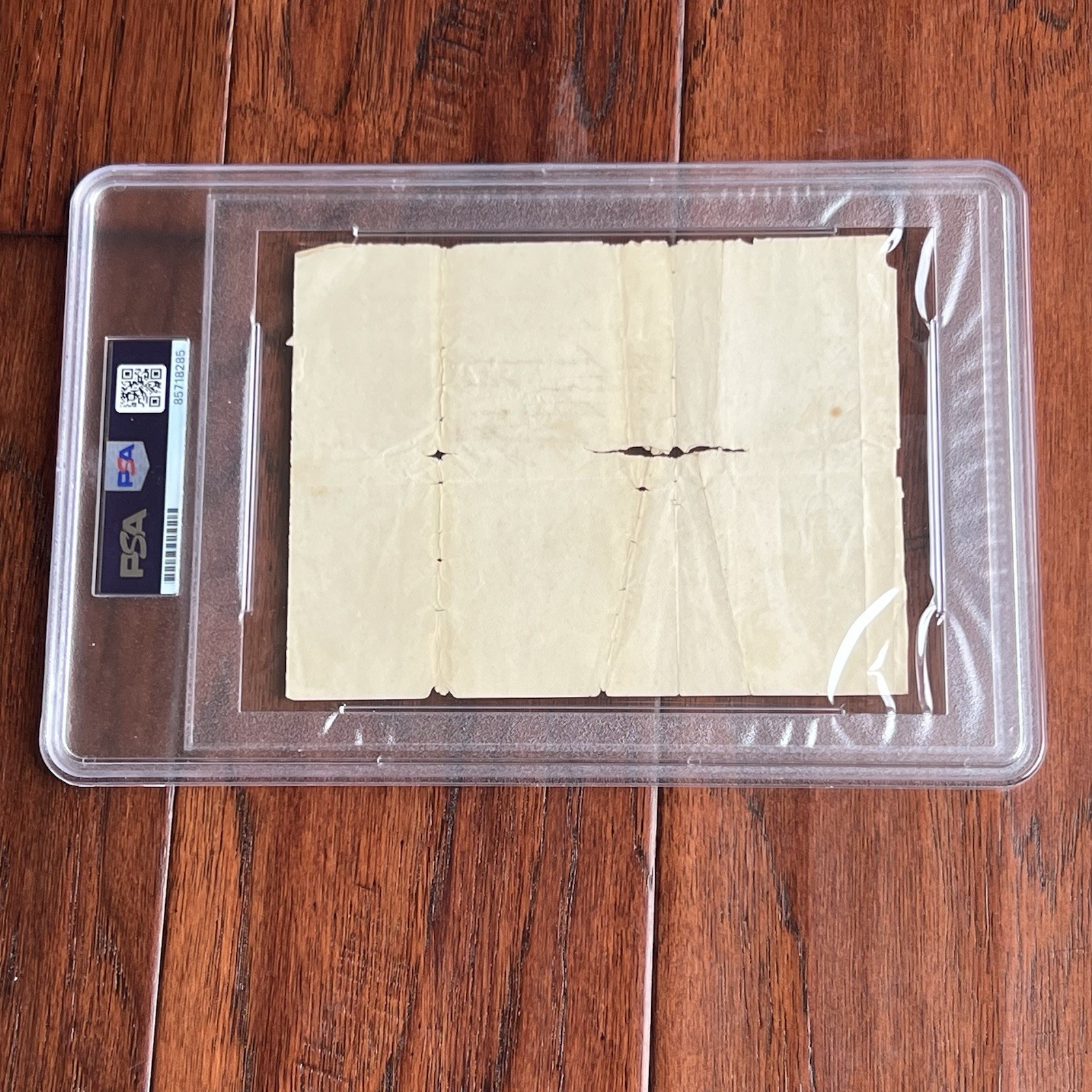 ANDREW JACKSON * PSA * Autograph HANDWRITTEN NOTE Signed AS PRESIDENT