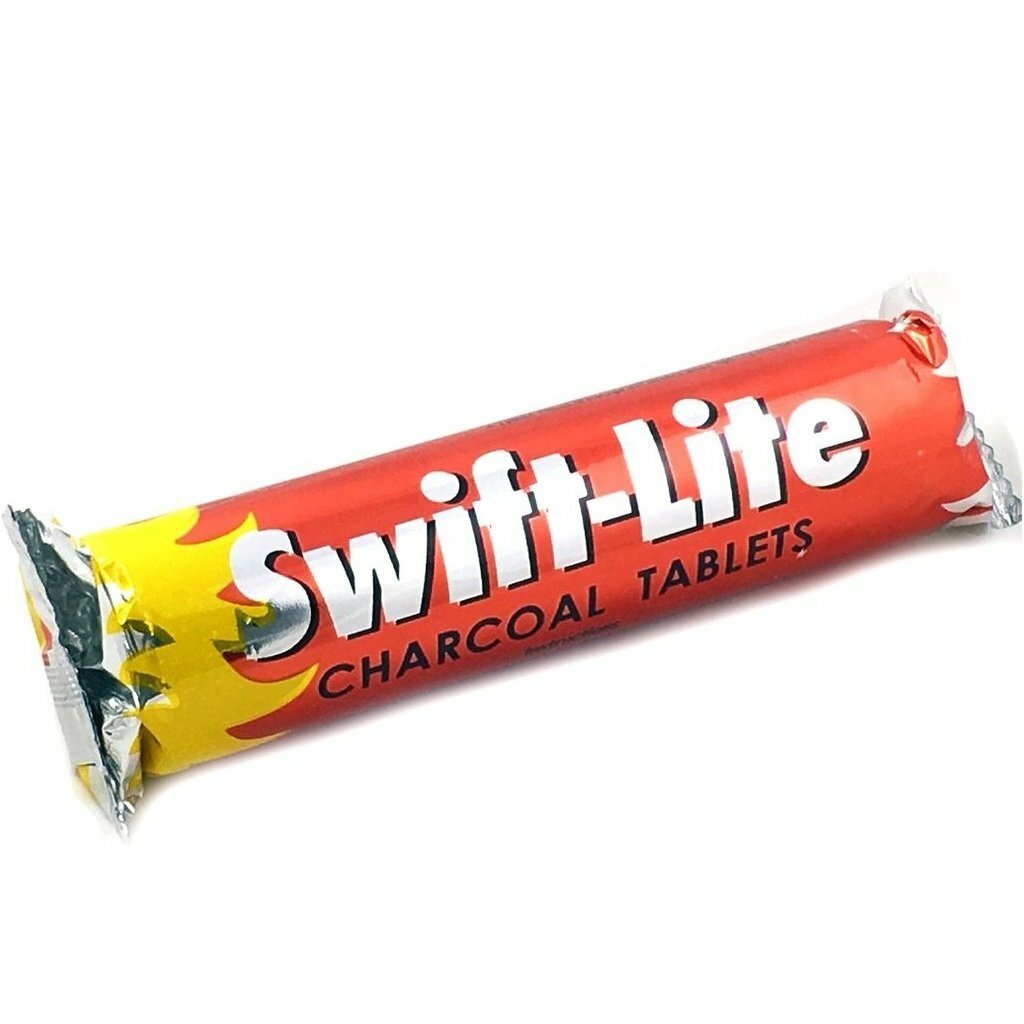 Swift Lite Large 33mm Charcoal Incense Resin 1 - 100 Bars (Choose Amount)