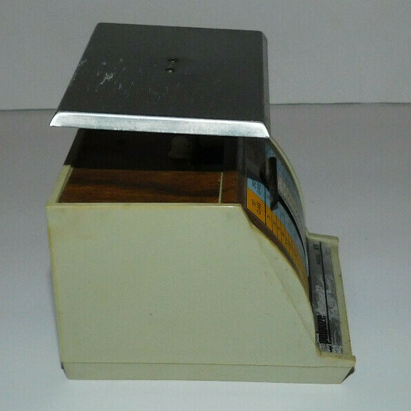 NEAT 1991 PELOUZE POSTAL SCALE MODEL X1