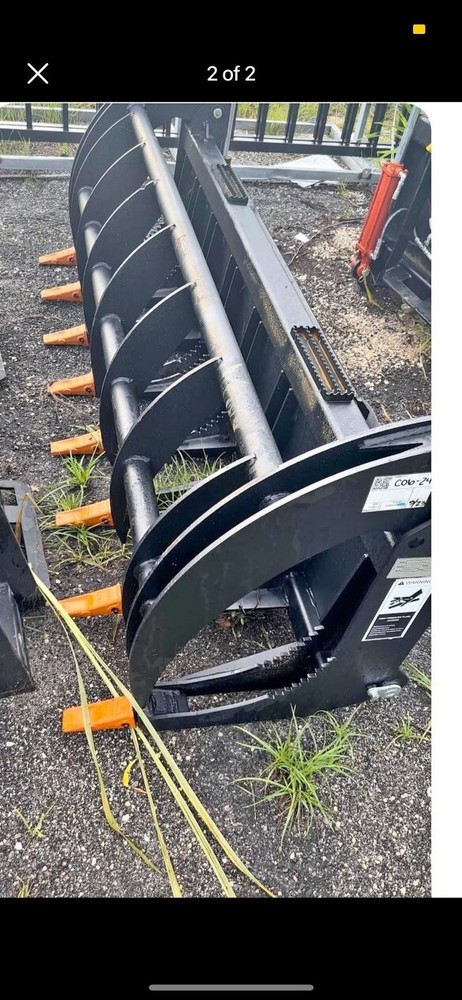 Rake Grapple
