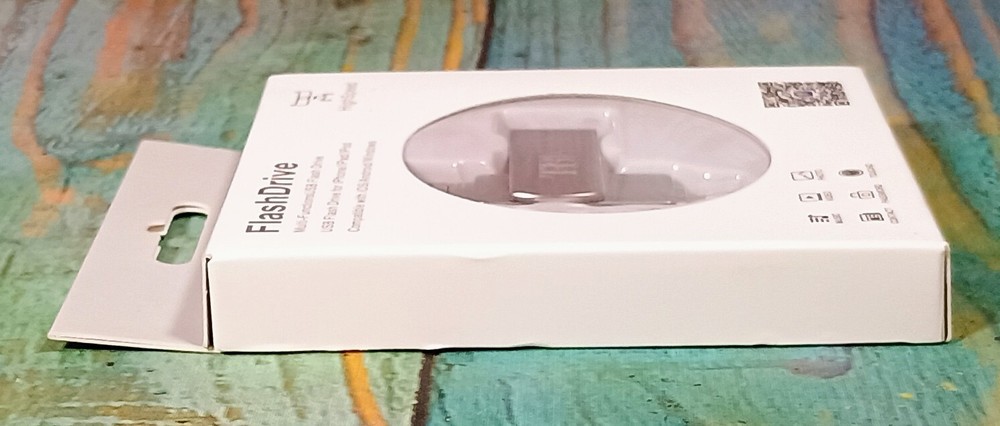 TBKB Flash Drive - 128GB USB Flash Drive for iPhone/iPad - SILVER