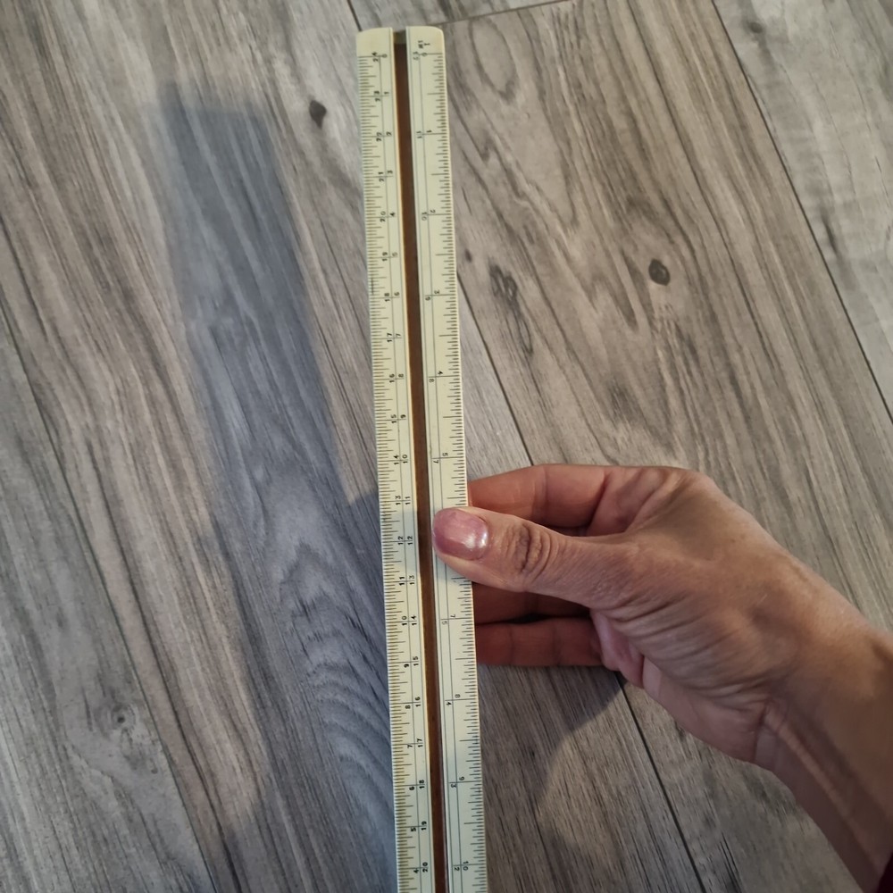 Engine Divided Vintage Ruller