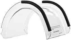 PRO-SAFE 6" Wide Lexan Replacement Latheguard Shield For Use With Flexbar
