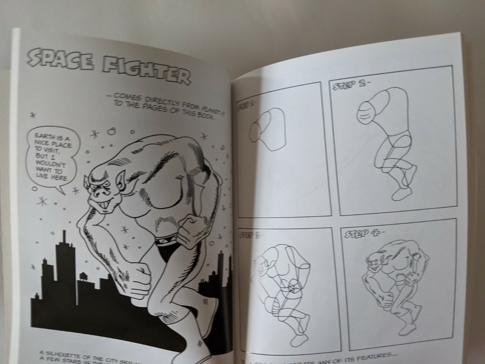 Book Draw Comics From 1995