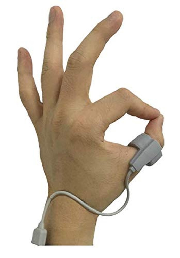 Sleep SPO2 Ring Sensor, O2 Ring Probe for CheckmeO2 Max, Visual Oxy, Oxiband ...