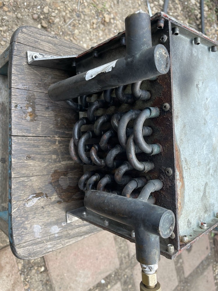 Hydramaster Spitfire Heat Exchanger