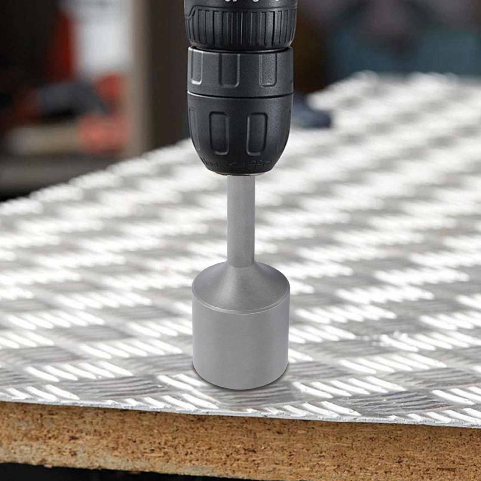 T-Post Driver, Hammer Drill T-Post Driver Attachment, Fence Post Driver