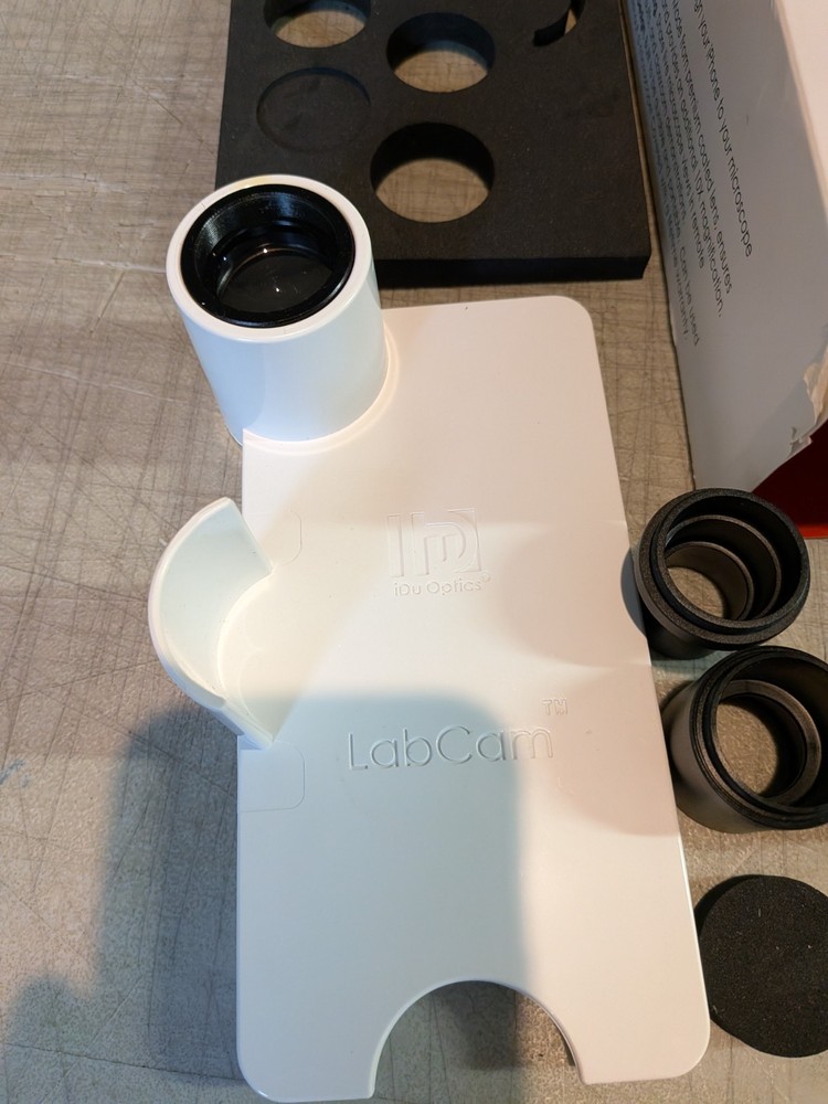LabCam for iPhone 7 / 8 Plus Microscope Telescope