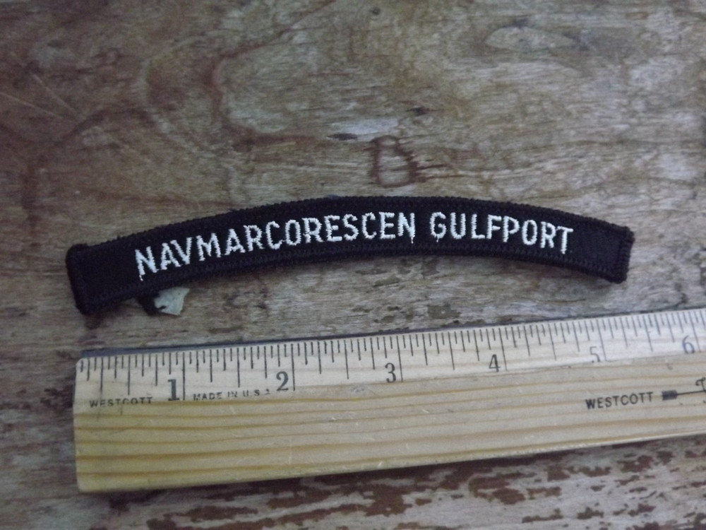 Navy NAVMARCORESCEN GULFPORT Tab - INV# C1383
