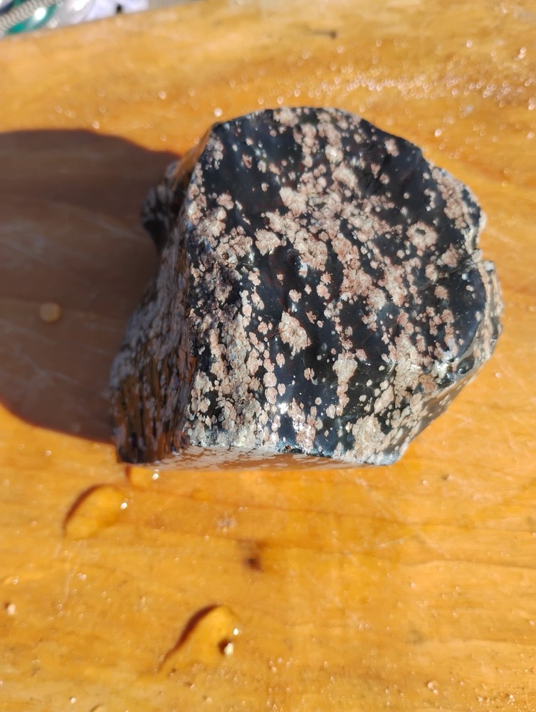 Snowflake Obsidian Rough Specimen