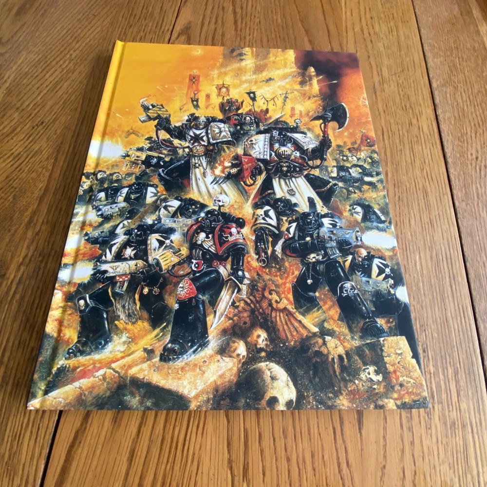 Warhammer 40K: Codex Supplement Black Templars Hardcover