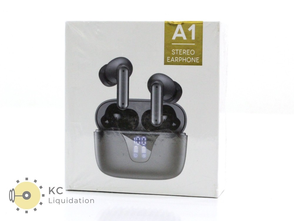 ZIUTY A1 Stereo Wireless Earbuds Bluetooth - Black