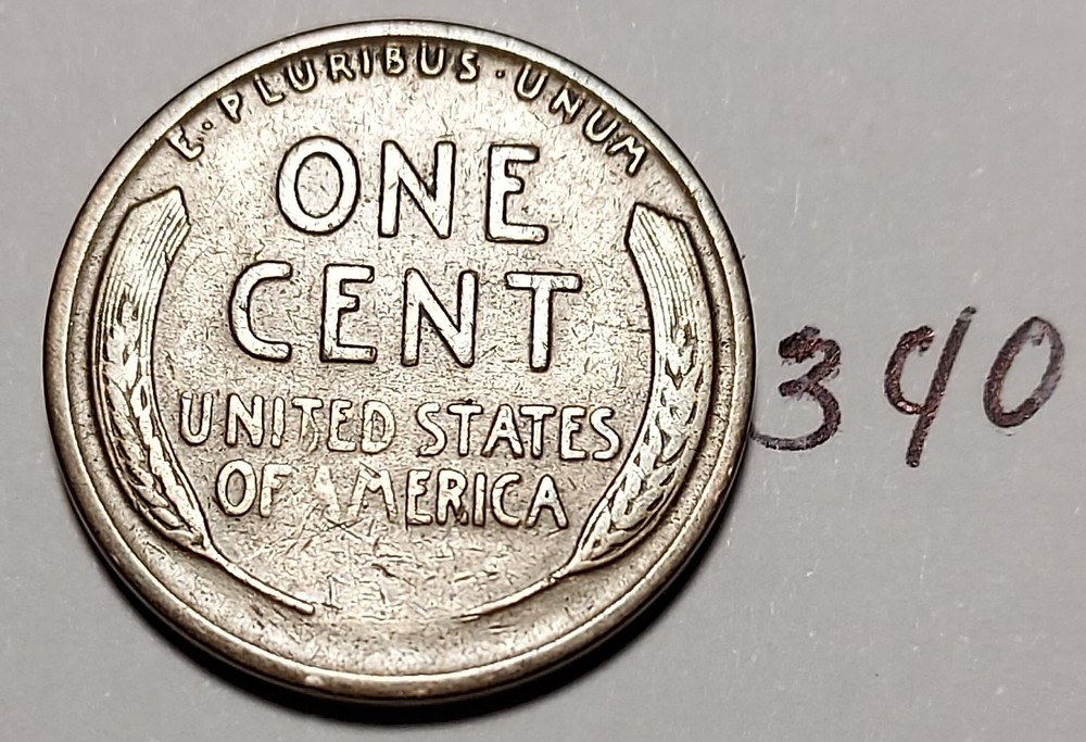 1927-D Lincoln Wheat Cent #340