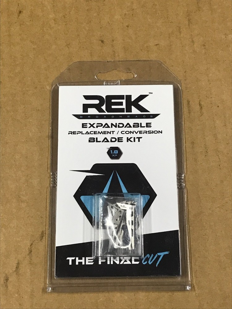 New Rek Expandable Replacement/Conversion Broadheads Blade Kit