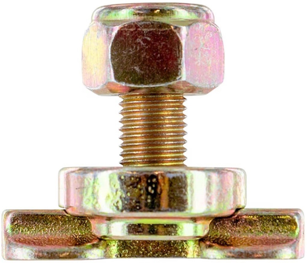 8 Pcs L-Track Double Lug Threaded Stud Nut Fitting Tie Down| Used with L Track