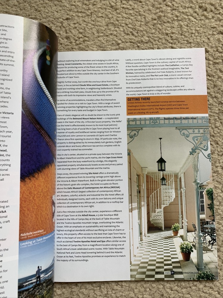 #FlyWashington Magazine Spring 2023 Issue