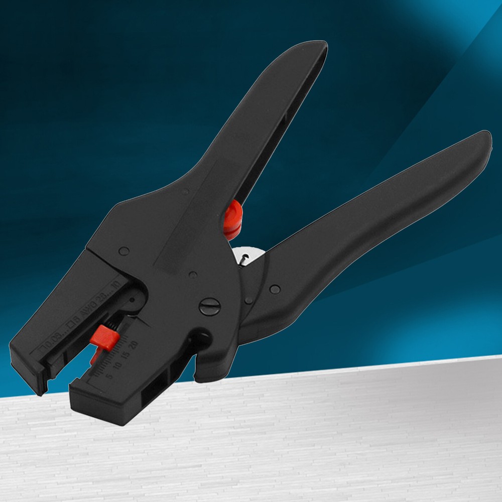 Professional Automatic Wire Striper Cutter Terminal Tool Stripper Crimper Pliers