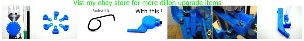 Dillon 650/750 Ejector wire FIX! Upgrade fix for ejector wire (13298) problems!