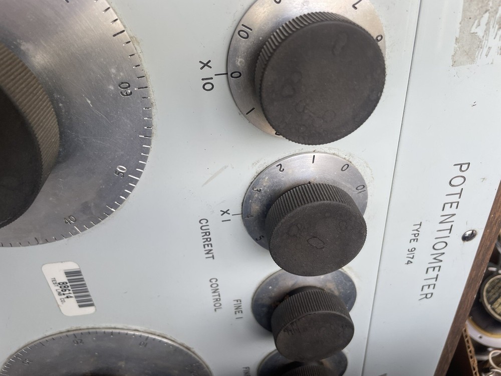 Rare Guildline Type 9174 Potentiometer EMF - Not Tested