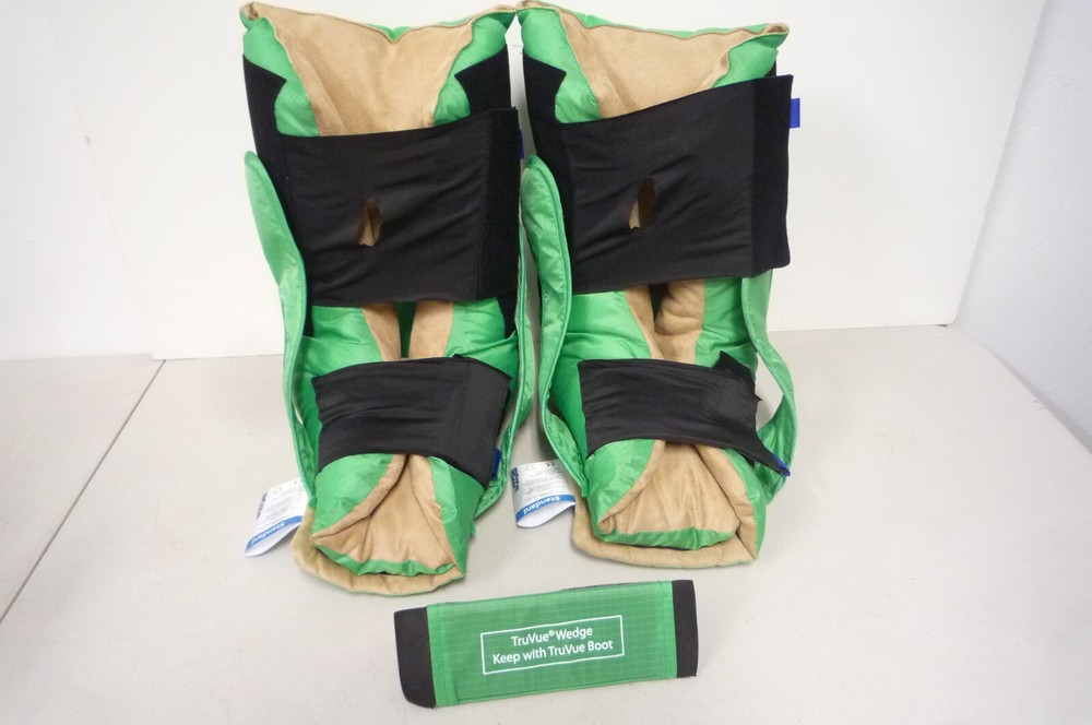 Pair EHOB Tru Vue Standard Heel Protector Boot TruVue