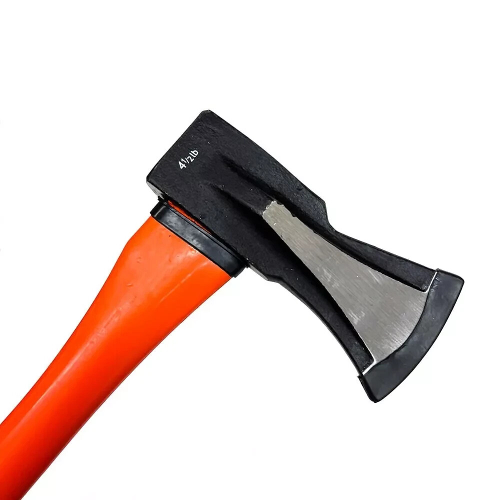 Proxima 4.5 lbs Wood Log Splitter Axe with 33 in Anti-Slip Handle 1005982823