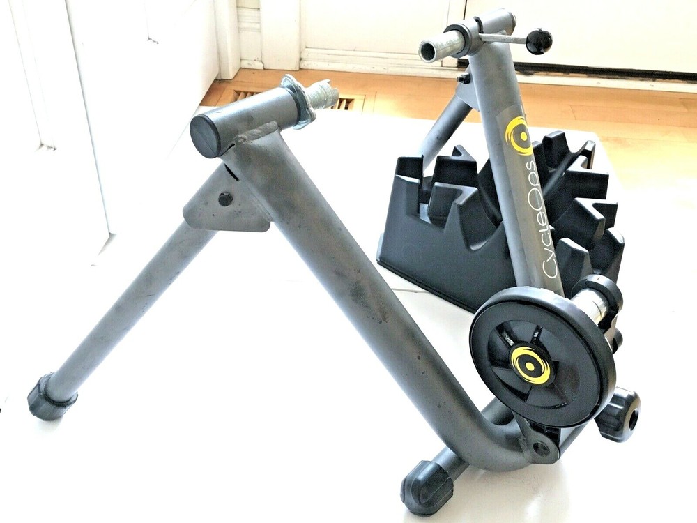 CycleOps indoor trainer