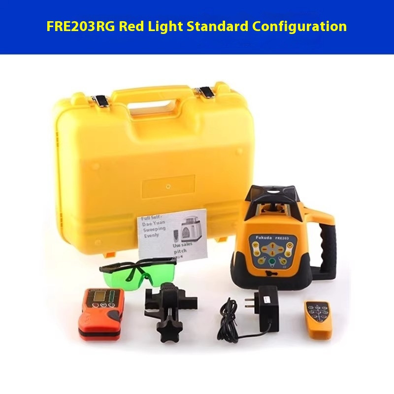 Fully Automated Laser Leveling System with Vertical/leveling Capability.