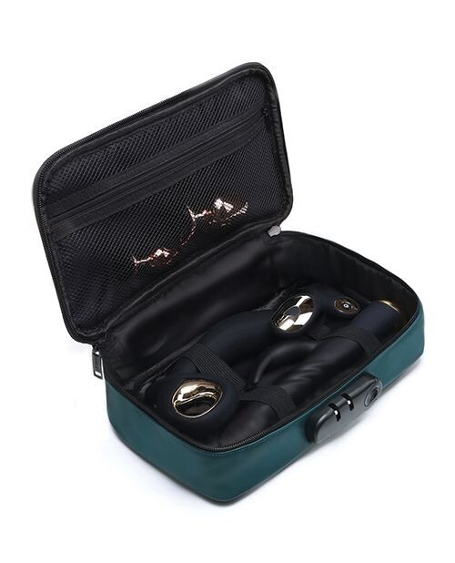 DISCREET BOX LOCKABLE ADULT VIBRATOR CASE STORAGE PRIVACY BOX