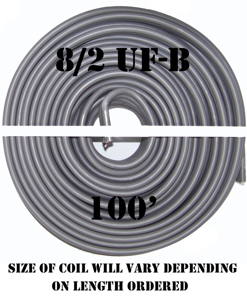 Cable Cabana 8/2 UF-B x 100' Underground Feeder Cable
