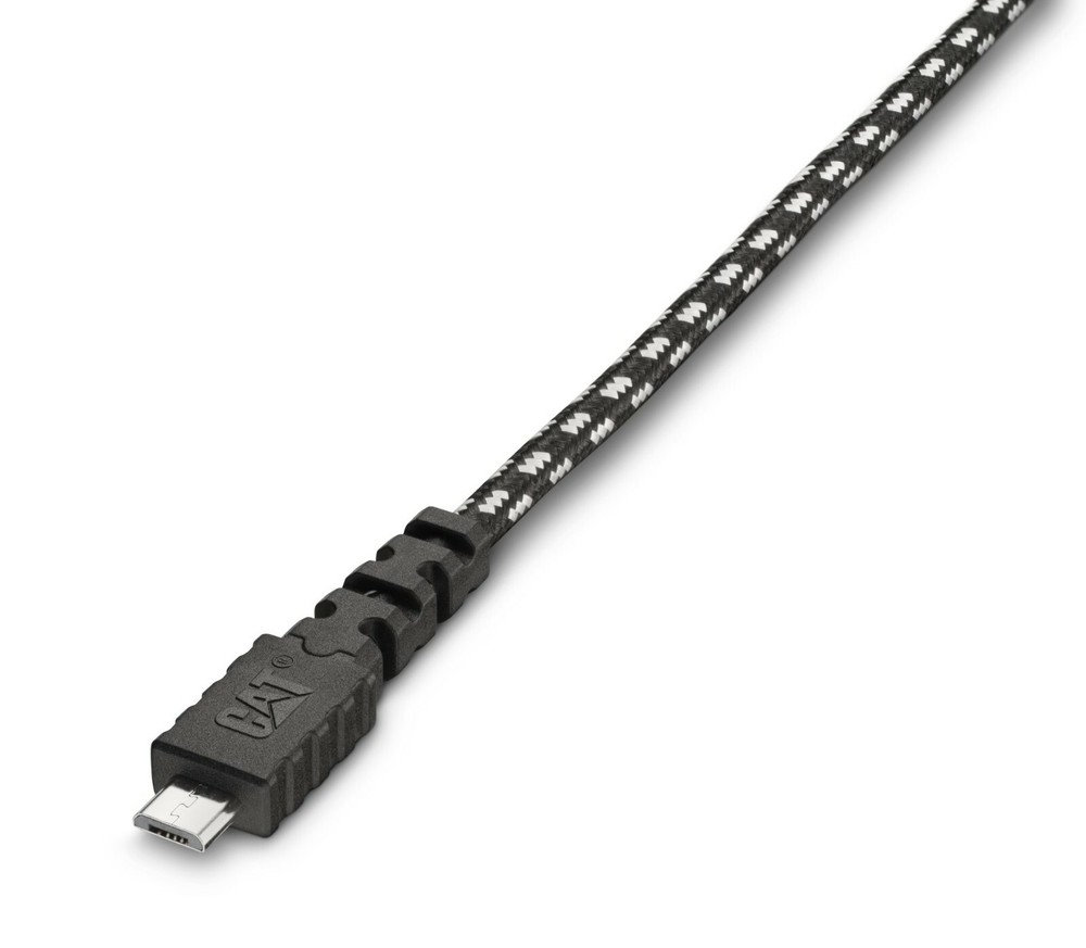 CAT 10ft Micro USB Charge & Sync Cable