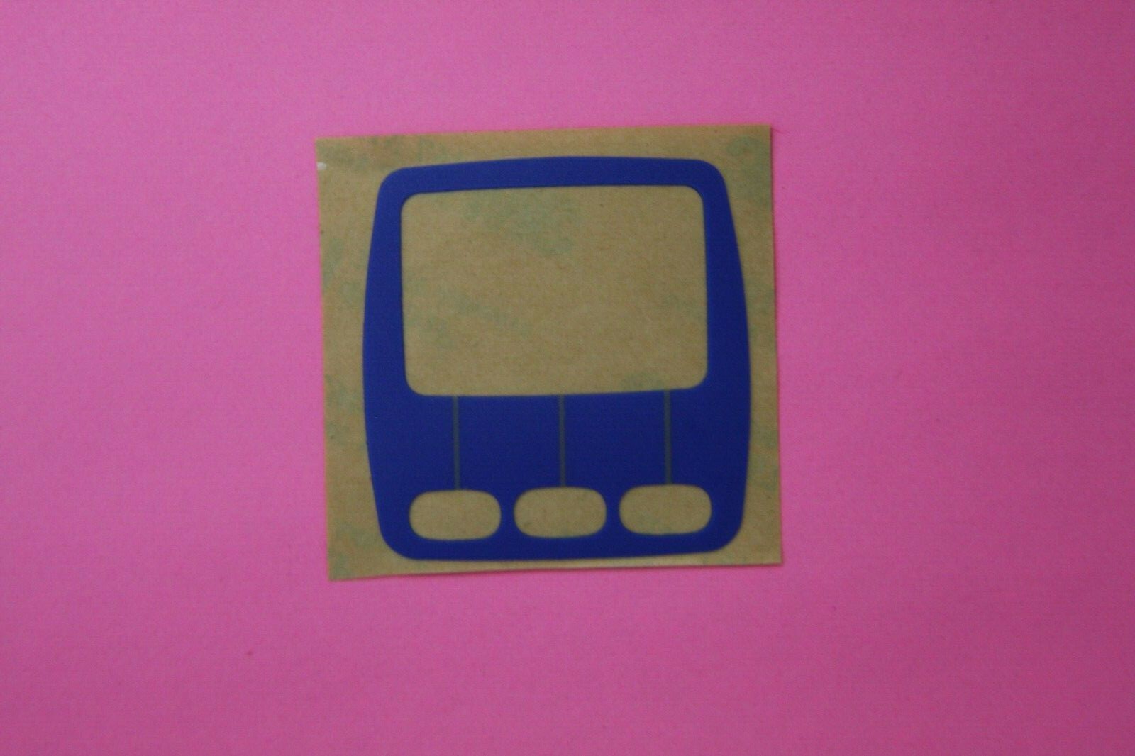 MOTOROLA XTS5000 DISPLAY BEZEL LABEL - BLUE - OEM FITS XTS WITH DISPLAY