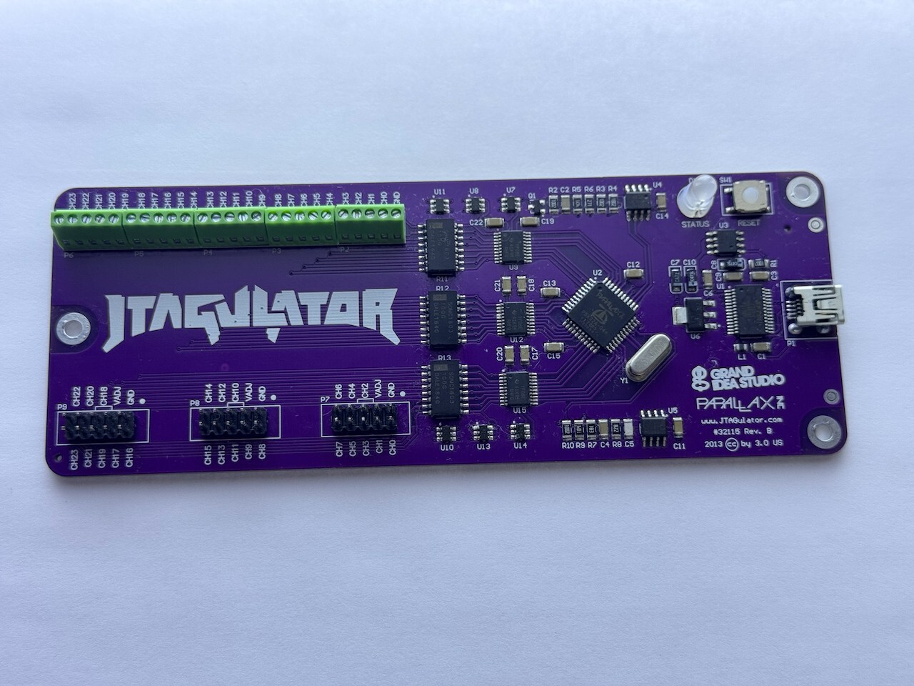 JTAGulator - Open Source Hardware tool for finding JTAG/SWD, UART interfaces