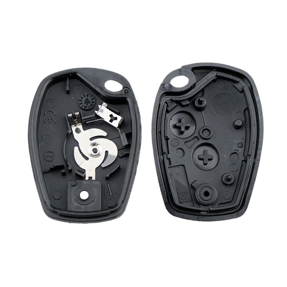 Wear Resistant Replacement Remote Key Shell for Renault Quick Installation