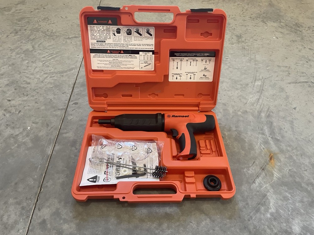 Ramset Cobra+ 0.27 Caliber Semi-Automatic Powder Actuated Tool (PAT)