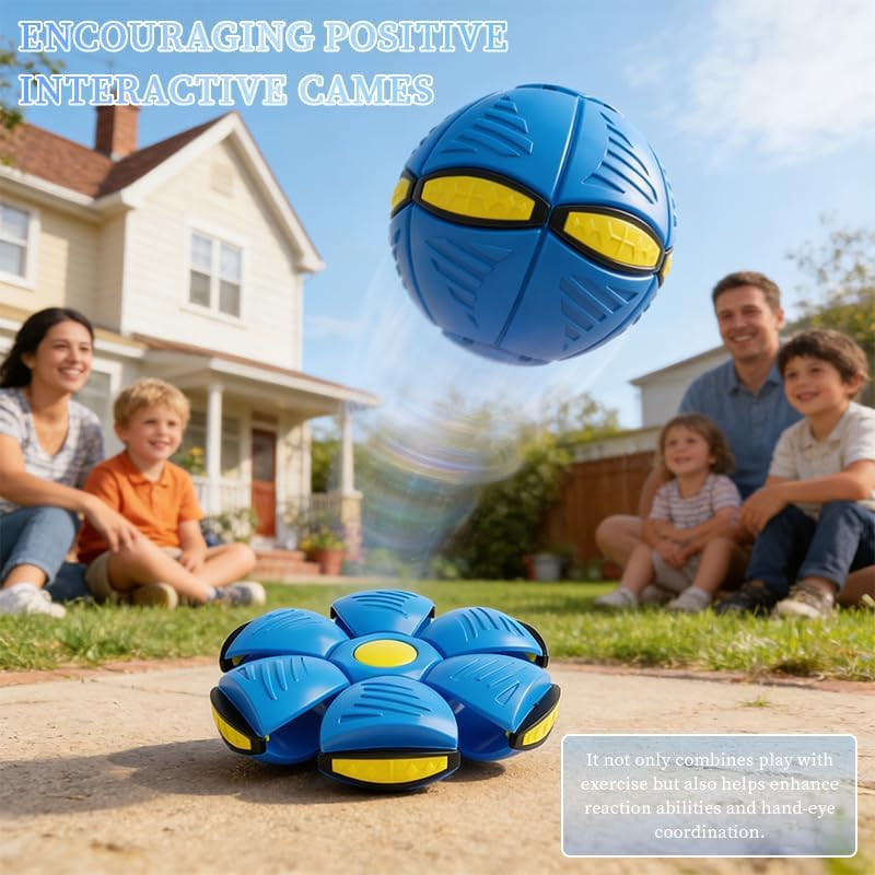 Magic Bouncing Ball Interactive Pop up Balls Dual Form Freely Switchable Toy 6