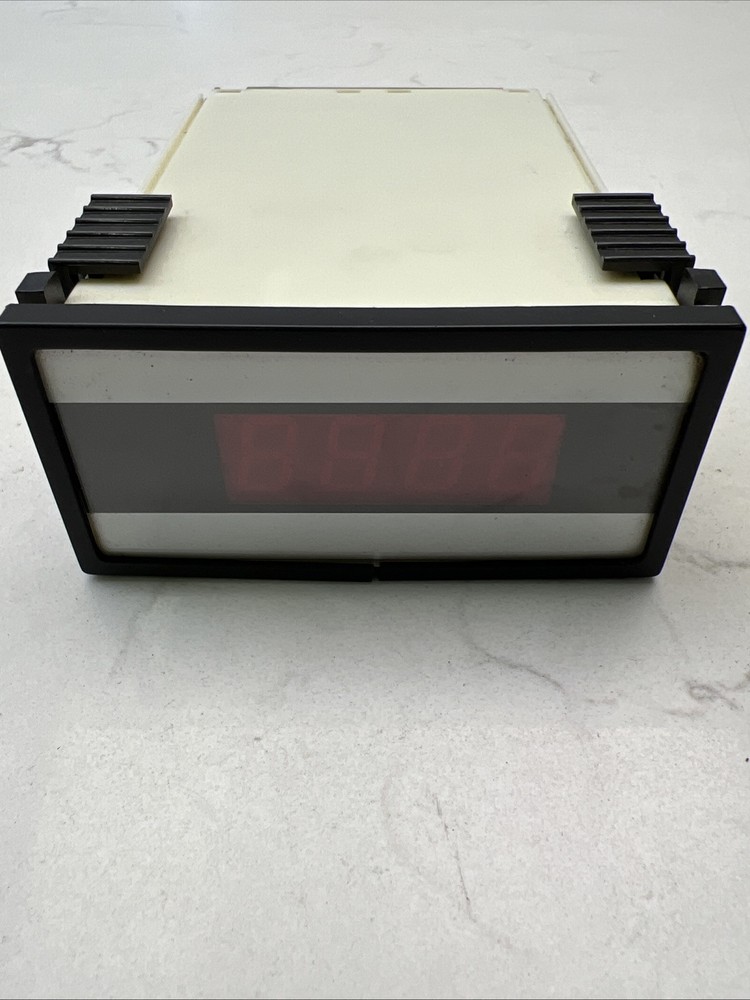 TEXMATE panel Meter DU-35MV Used