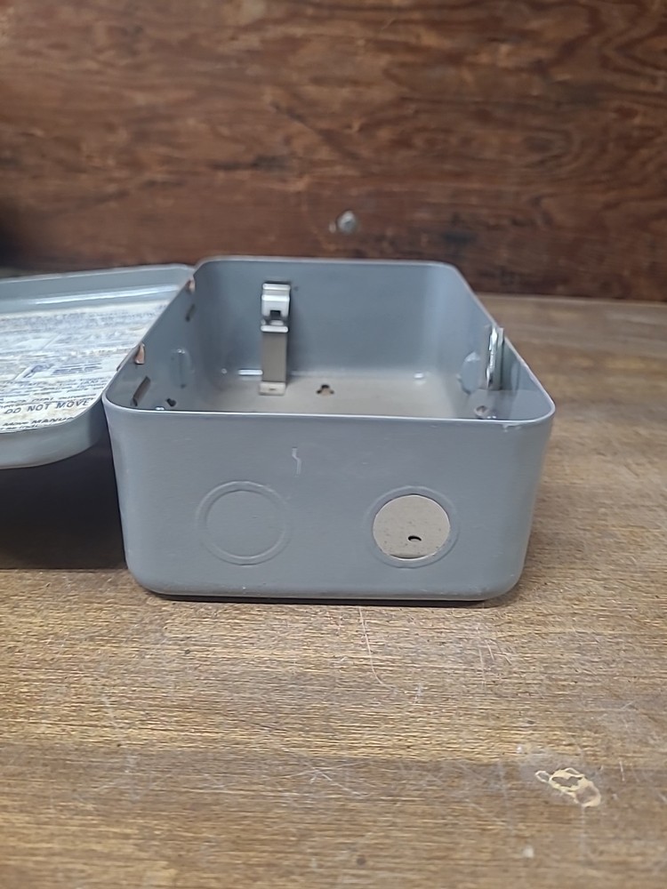 Intermatic Timer Time Switch EMPTY Enclosure Panel Box