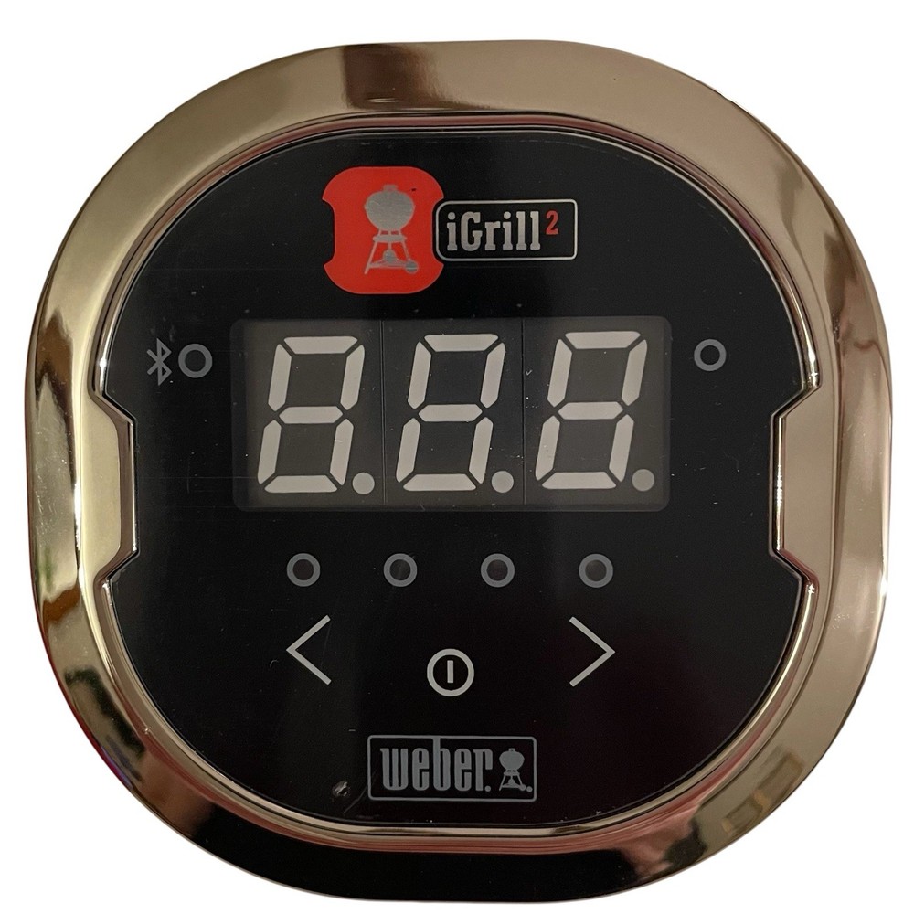 Weber iGrill 2 Bluetooth Smart Bbq Thermometer 7203, 4 Probe Capacity, Open Box