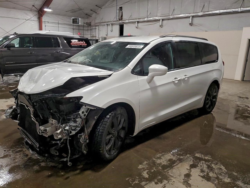 Chassis ECM Communication Fits 19-20 PACIFICA 2092225