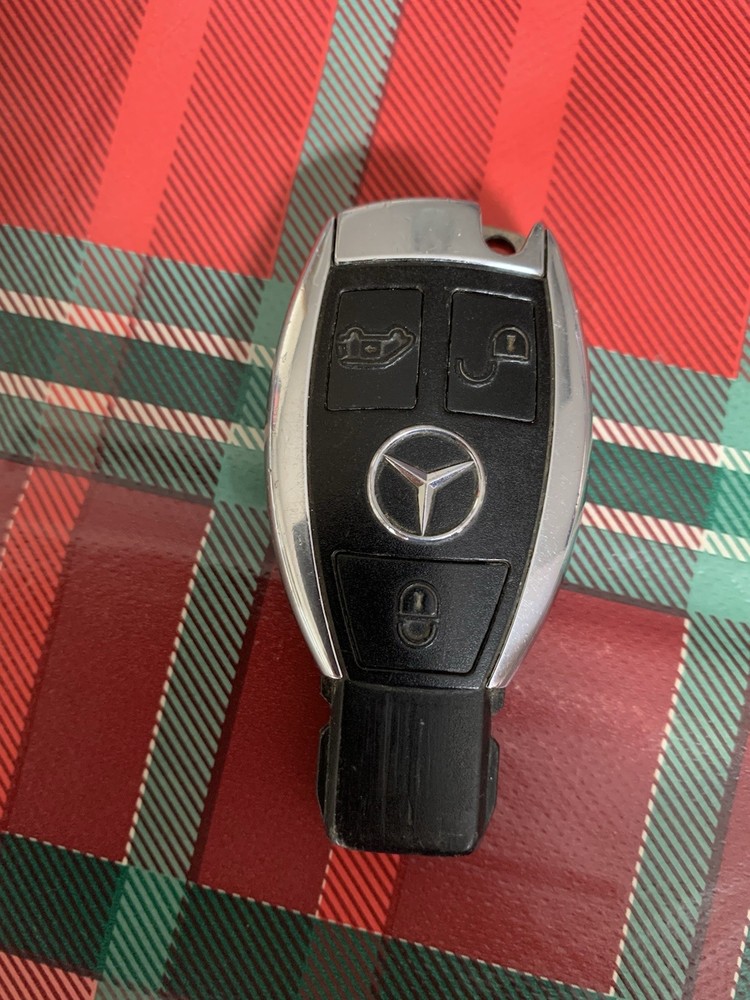 Original Mercedes Car Key