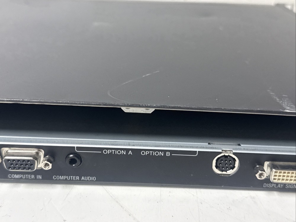 Sony MEU-WX2 MultiFormat Engine Unit Video Signal Processor – Powers On