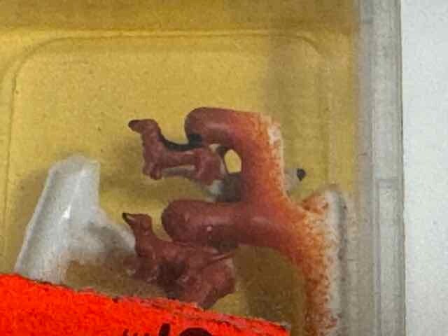 Preiser 4165 HO Scale Dogs