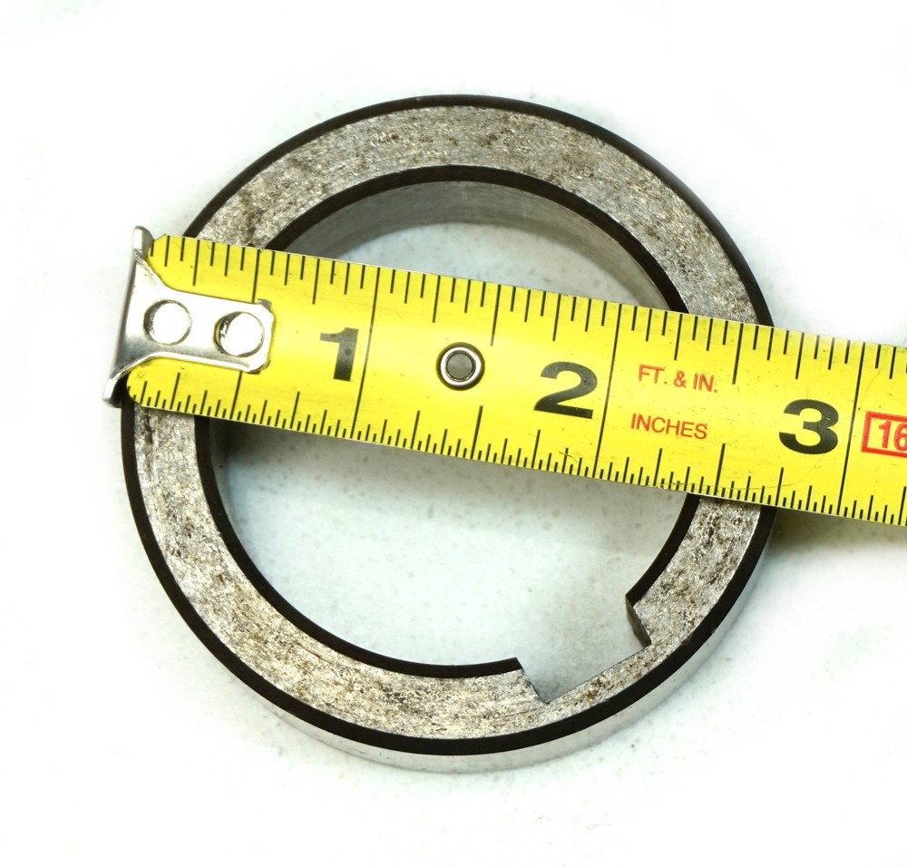 2" ID x 2-3/4" OD x 1" Thick Milling Machine Tool Keyed Arbor Spacer